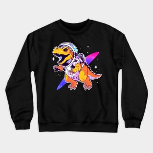 space dino Crewneck Sweatshirt